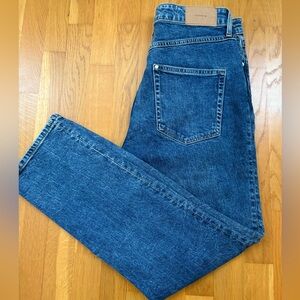 H&M Straight Leg Blue Jeans